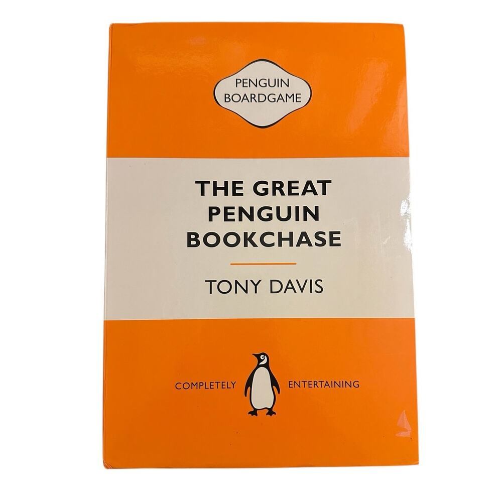 2010 The Great Penguin Bookchase Tony Davis Board Game 75th Anniversary Edition